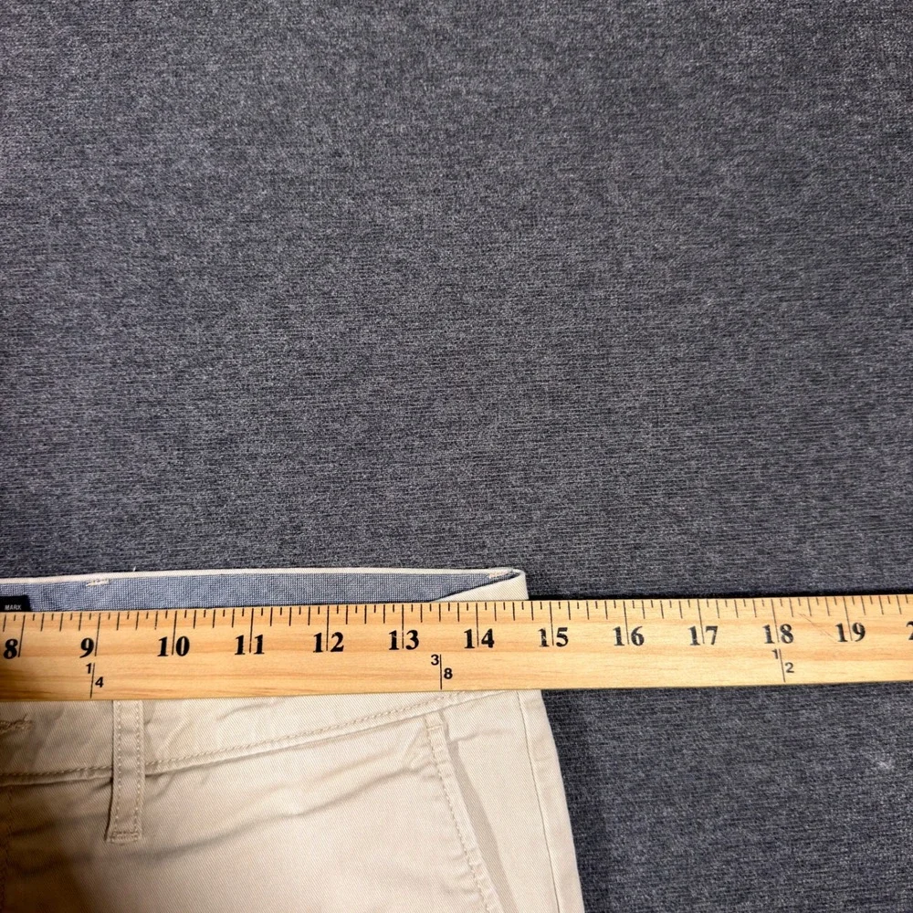 J.Crew 484 Slim Chino Pants Mens 29x32 Beige Khaki Cotton Casual Trousers Preppy